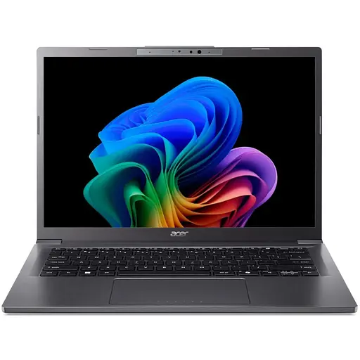 Acer Ноутбук Aspire 14 A14-52M 14" WUXGA OLED, Intel U7-258V, 32GB, F1TB, UMA, Win11, серый