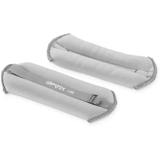 Обважнювачі Gymtek для рук і ніг 2 х 1 сірий - фото 3