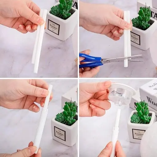 Фильтры хлопковые Kinscoter Cotton filters, 10 шт для увлажнителя воздуха - фото 5