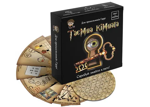 Настільна гра Ingame Quest Квест у коробці: Таємна кімната (укр.) (ВР_ТК) - фото 11