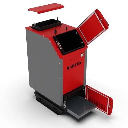 Твердопаливний котел Marten Master 25 - фото 3