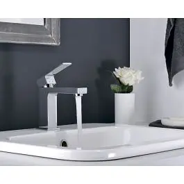 Змішувач для раковини Paffoni Elle без донного клапана chrome EL071CR, Хром - фото 3