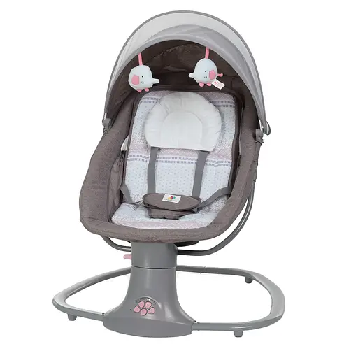 Колыбельный центр Mastella 8106 шезлонг-качели для малышей с функцией укачивания и мелодиями