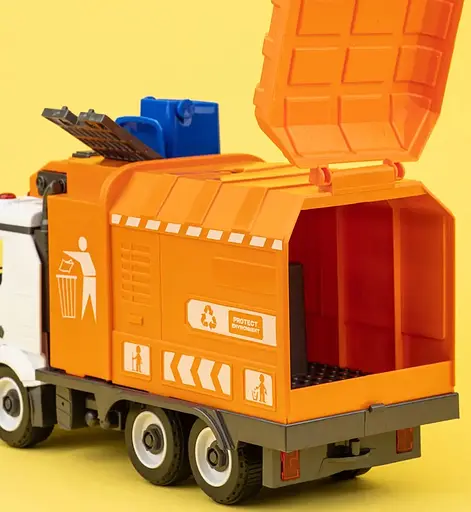 Машинка-конструктор Otamanko Автоконструктор Сміттєвоз - фото 6
