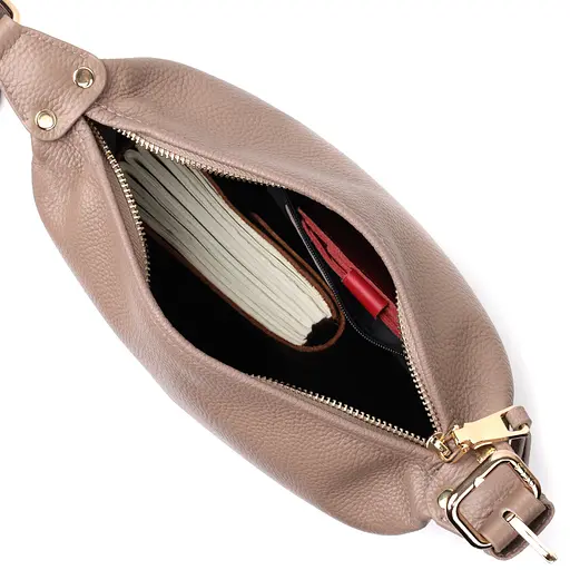 Кожаная сумка женская Vintage 23.5х25.5х13 см sum0024638 - фото 5