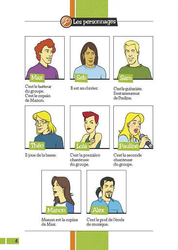 En avant la musique! Niveau 3 - A2. Livre+CD - фото 3