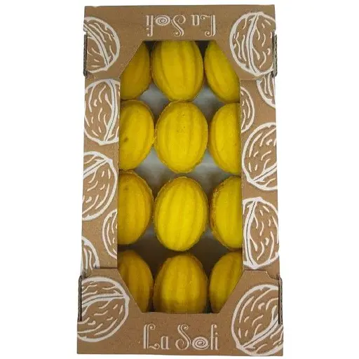 Печиво La Sofi Горішки з арахісовою пастою та згущеним молоком 12 шт. - фото 2