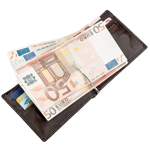 Чоловічий шкіряний гаманець Boston 11х9 см acs0015216 - фото 3