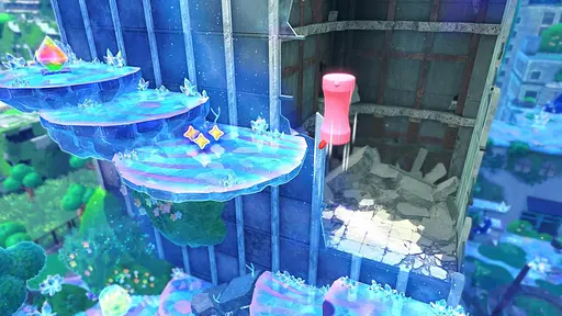 Игра Sony PlayStation консольная Switch 2 Kirby Forgotten Land, картридж - фото 4