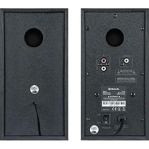 Акустическая система Real-EL 2.0 S-250 Black (EL121000005) - фото 4