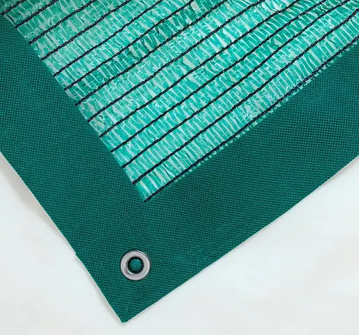 Сітка для затінення Агро Кремінь 95% 6х8 м посилена з люверсами (СЗППЛ0023)  - фото 8