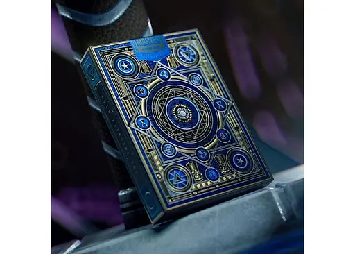 Карти гральні United States Playing Card Company Theory11 Avengers (blue) (PC_T11AVEB) - фото 2