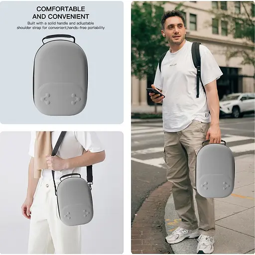 Чохол DK Hard Carrying Case для Meta Quest 3/3S Gray [140188] - фото 5