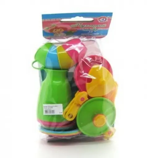 Набір посуду №7, 38 елементів, 3589 ТехноК, в пакеті (4823037603589) - фото 2