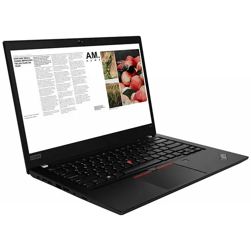 Ноутбук Lenovo ThinkPad T490 Touch (i5-8365U/16/256SSD) - Class A "Б/У" - фото 4