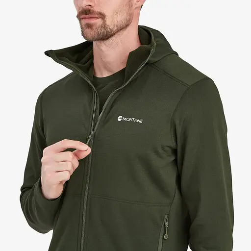 Флисовая кофта Montane Protium Hoodie Oak Green XXL (1004-MPROHOAKZ15) - фото 4