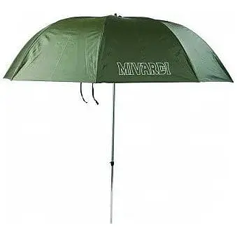 Зонт рыбацкий Mivardi FG PVC Green высота 2.5 метра - фото 1