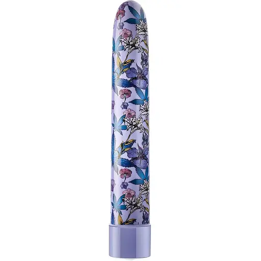 Вібратор Blush Limited Addiction Floradelic 17.8 см фіолетовий