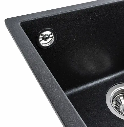 Кухонная мойка Platinum 4040 RUBA (SP000040830) - фото 5