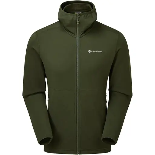 Флісова кофта Montane Protium Hoodie Oak Green XL (1004-MPROHOAKX15)