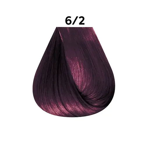 Краска для волос BBcos Keratin Color №6/2 темно-фиолетовый блондин 100 мл - фото 3