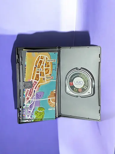 Ліцензійний диск + ігрова карта на PSP ліцензія Grand Theft Auto: Vice City Stories - фото 3
