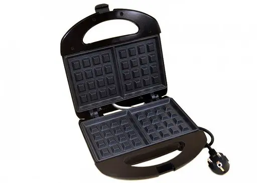 Вафельница электрическая Domotec MS-7705 для бельгийских вафель с антипригарным покрытием 1000Вт - фото 2