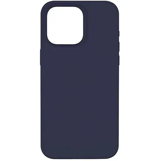 Чохол Silicone Case AA iPhone 14 Pro Max Deep Navy
