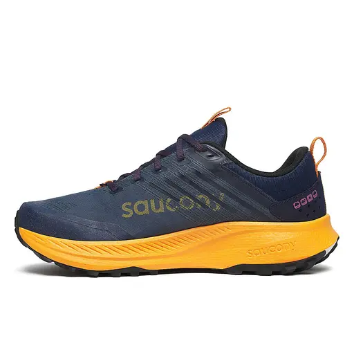 Кросівки Saucony Ride TR2 GTX 40.5 Navy/Yellow (1097-S20953-251 7,5) - фото 2