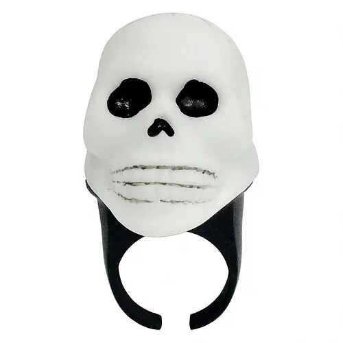 Кольцо Череп - фото 1