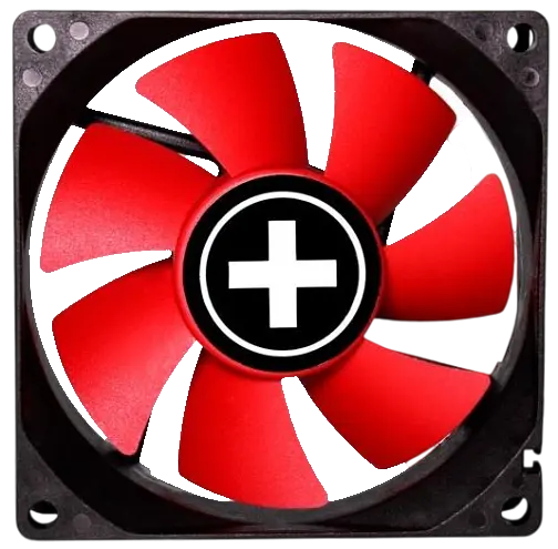 Вентилятор Xilence XPF80 Performance C PWM Red Black (XF040)