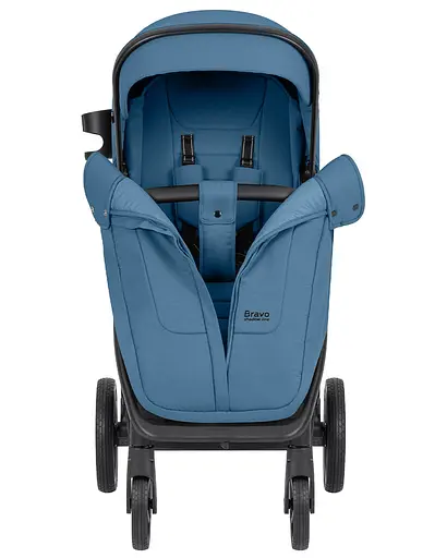 Прогулянкова коляска-книжка Carrello Bravo SL CRL-5520 Cobalt Blue - фото 3