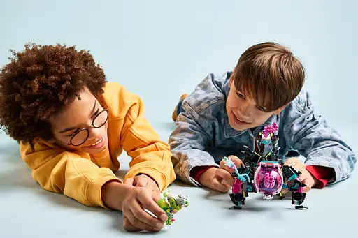 Конструктор LEGO DREAMZzz Матео против работа Кибермозга 368 деталей (71495) - фото 15