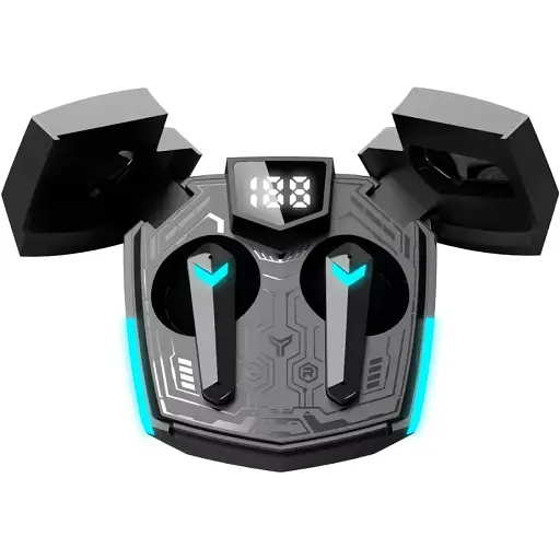 Наушники беспроводные Canyon GTWS-2 DoubleBee Black (CND-GTWS2B) - фото 3