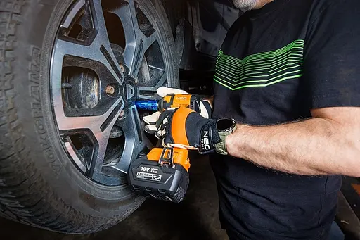 Гайковерт ударный Neo Tools Energy+ 18В бесщеточный 2500 об/мин 350 Нм 1/2" 3 скорости 1.1 кг без АКБ и ЗП - фото 3