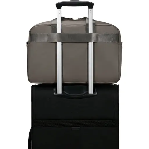 Сумка Дорожная Samsonite MOVE 5.0 GUNMETAL GREEN 40х25х20 KP0*24093 - фото 8