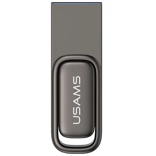 Флеш-накопитель Usams US-ZB339 USB 3.0 Zinc Alloy 256GB Tarnish - фото 2