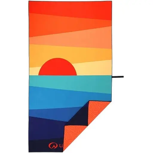 Полотенце Lifeventure Soft Fibre Trek Giant Sun (1012-63628-Giant)