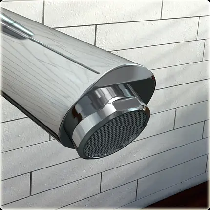 Смеситель для умывальника Kohlman Maxima хром высокий QB170M Хром - фото 4