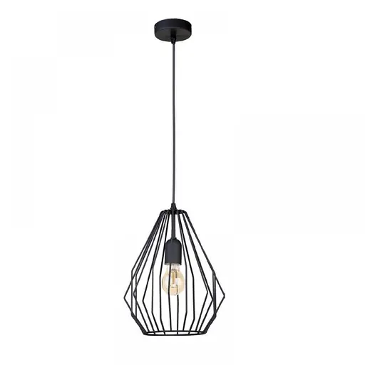 Підвісний світильник TK Lighting 2257 Brylant black - фото 1