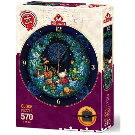 Пазл Art Puzzle Часы Астрология 570 эл. (5003)