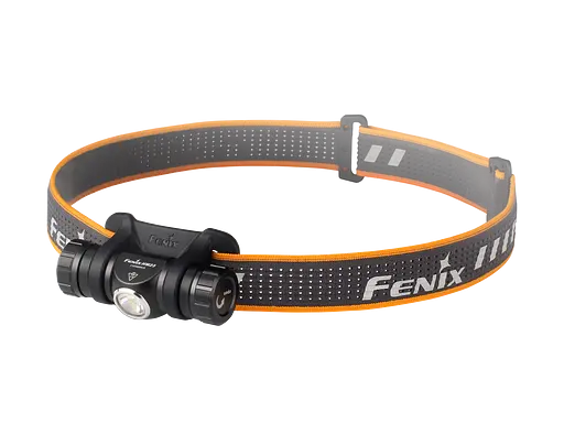 Налобний ліхтар Fenix HM23 240лм 1хАА (3 режими) Чорний