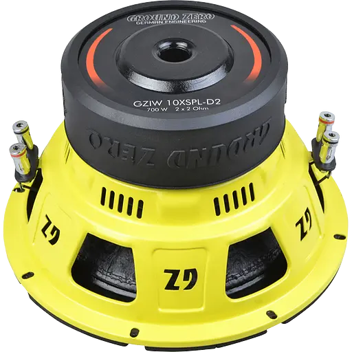 Сабвуферний динамік Ground Zero GZIW 10XSPL-D2 - фото 2