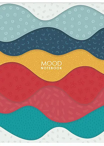 Комплект 4 шт загальних зошитів. Зошит Школярик А5 48 арк. у лінію 5203 4823088204155 - фото 3