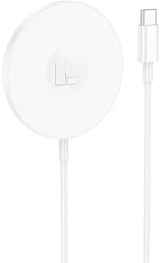 Бездротовий зарядний пристрій Hoco CW50 Fast 3 в 1 MagSafe 15W - фото 2
