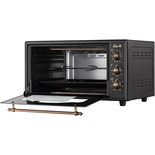 Піч електрична Ardesto Line-R, 48 л, 1600 Вт, механіч., конвенція, чорний - фото 6