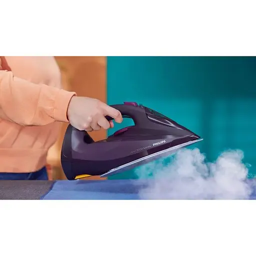 Утюг Philips 7000 Series 3000 Вт пурпурный (DST7061/30) - фото 8