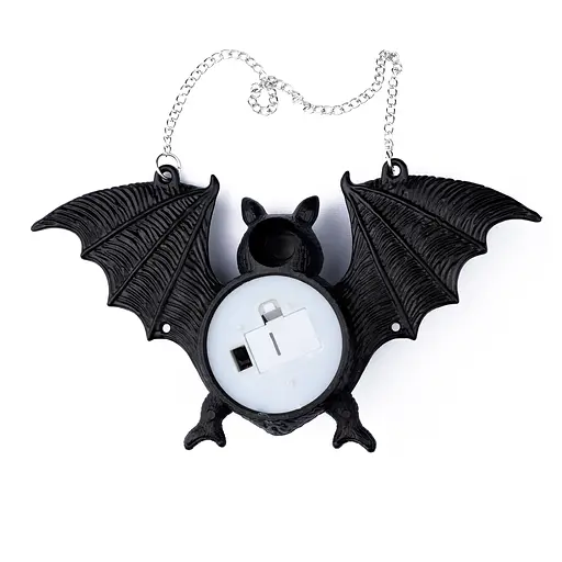 Декор подвесной Хэллоуин "Летучая мышь" 3D 17*9 см LED, IDEA12-HOL31 - фото 3