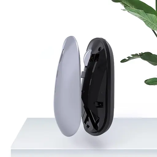 Бездротова миша WIWU WM110 Office Mouse (2.4G+Bluetooth) Silver - фото 8