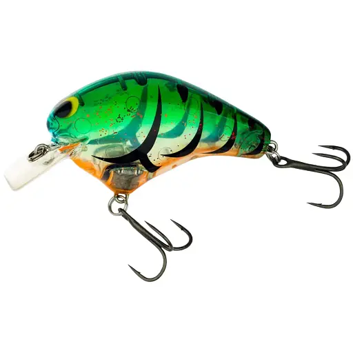 Воблер Shimano Bantam Macbeth 63F 63 мм 16.0 г #005 Ghost GRN, 1.0-1,5 м